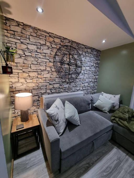 Cosy Hideaway Lodge In Glan Gwna Caeathro Buitenkant foto