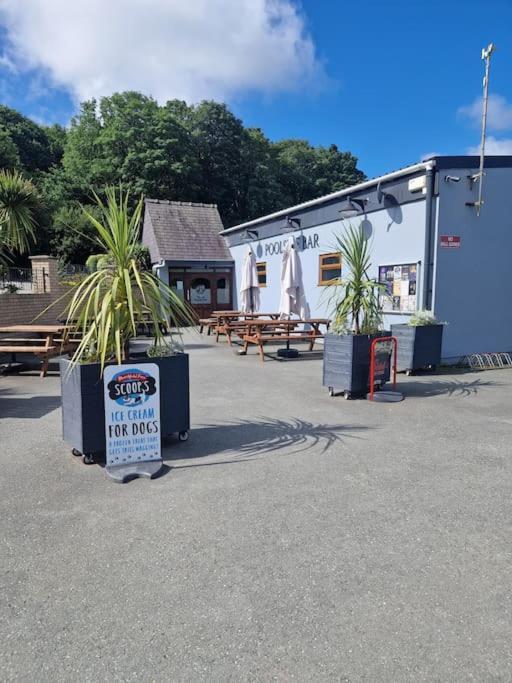 Cosy Hideaway Lodge In Glan Gwna Caeathro Buitenkant foto
