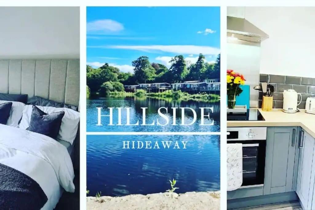 Cosy Hideaway Lodge In Glan Gwna Caeathro Buitenkant foto